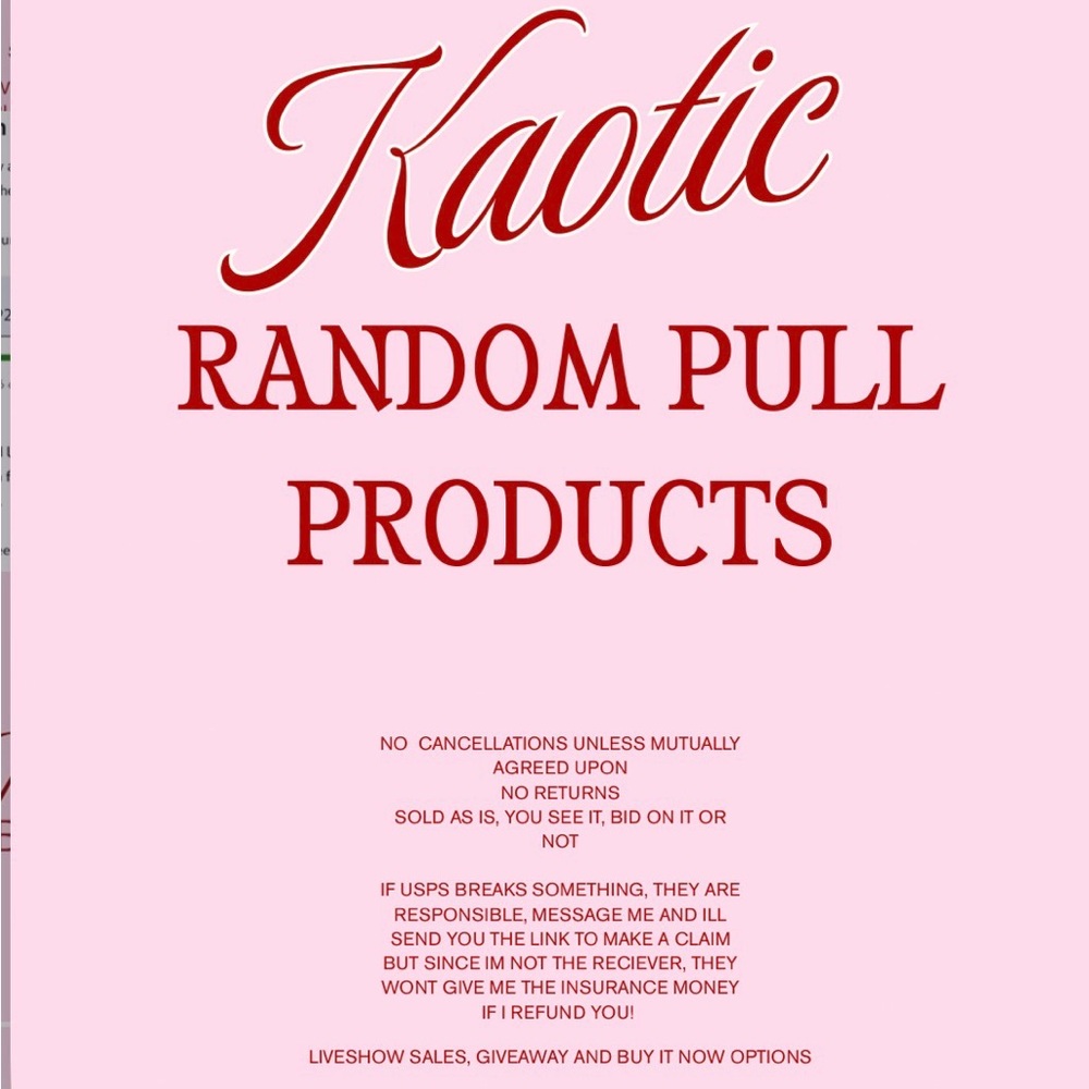 Random Pull Products #15
